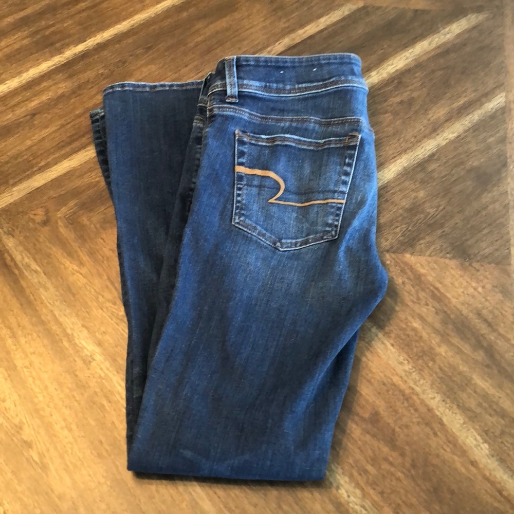 American Eagle Kick Boot Jeans Size 8 Regular